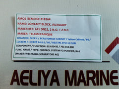 Telemecanique La1 Dn 22 Inst. Contact Block