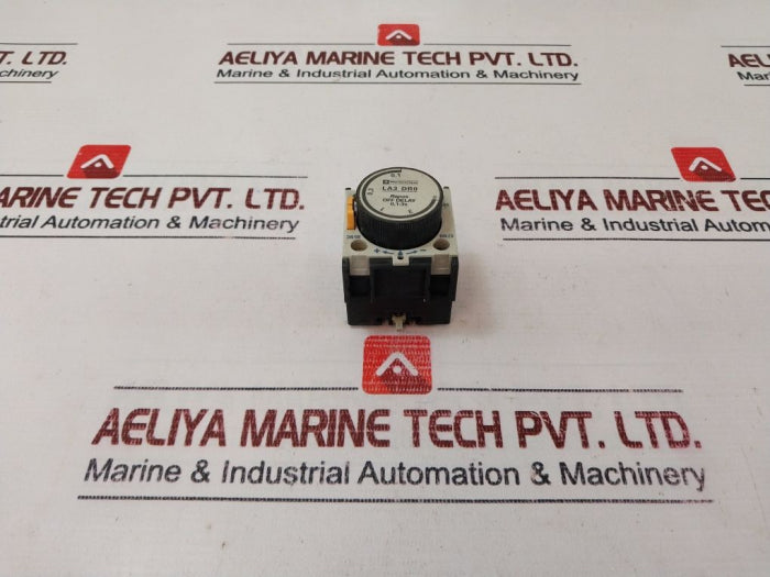 Telemecanique La3 Dr0 Time Delay Block 