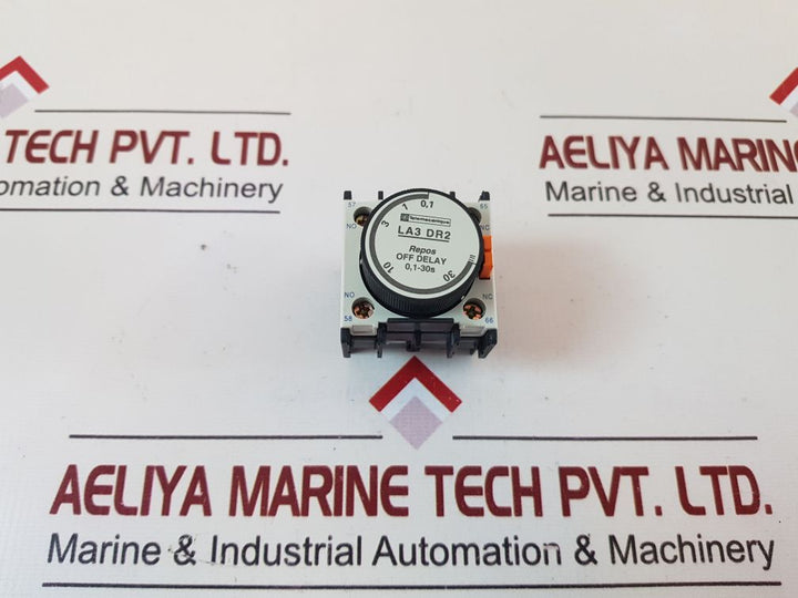 Telemecanique La3 Dr2 Time Delay Block 0,1-30S