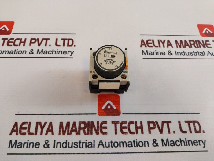 Telemecanique La3 Dr2 Time Delay Block 