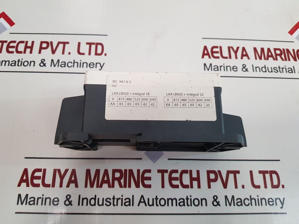 Telemecanique La9 Lb920 Current Limiter