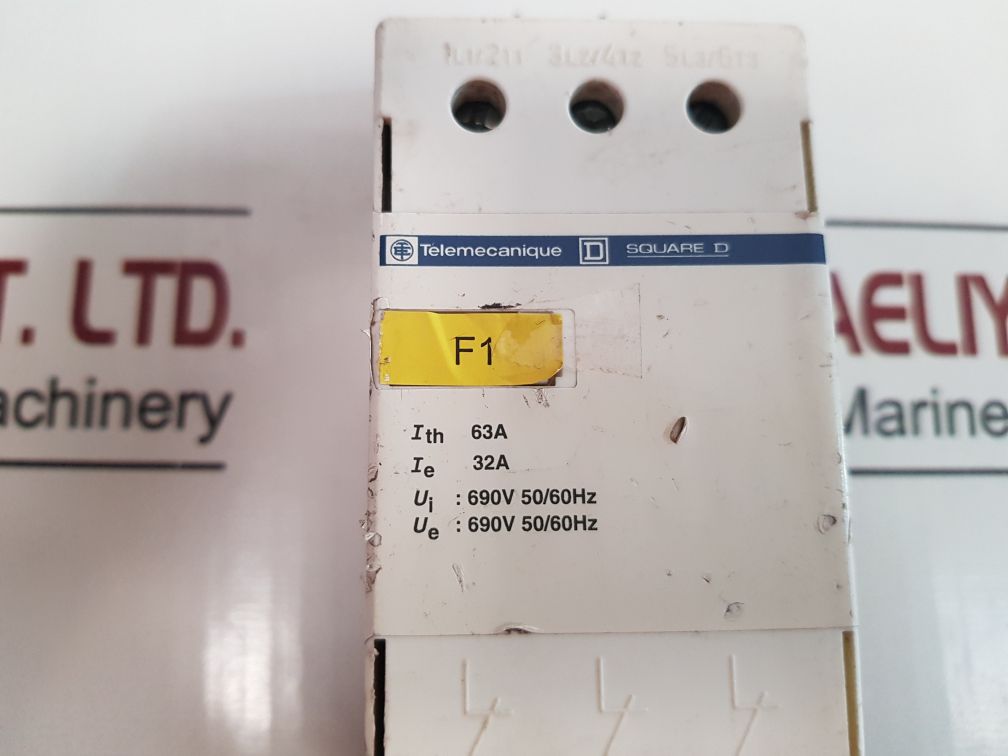 Telemecanique La9 Lb920 Current Limiter