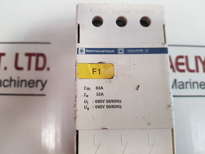 Telemecanique La9 Lb920 Current Limiter