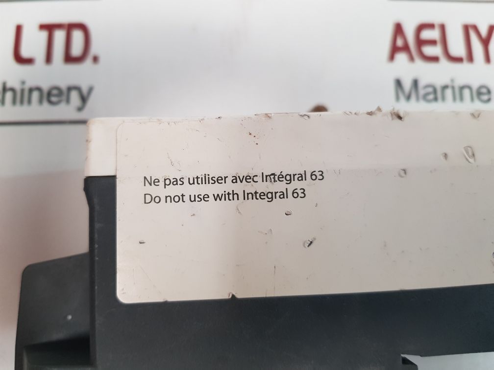 Telemecanique La9 Lb920 Current Limiter