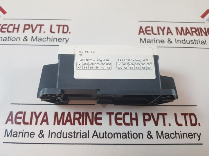 Telemecanique La9Lb920 Current Limiter