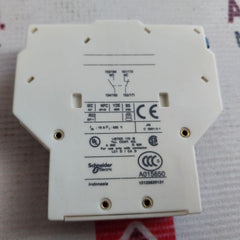 Telemecanique Lad8n11 Contact Block Iec 947/337-1