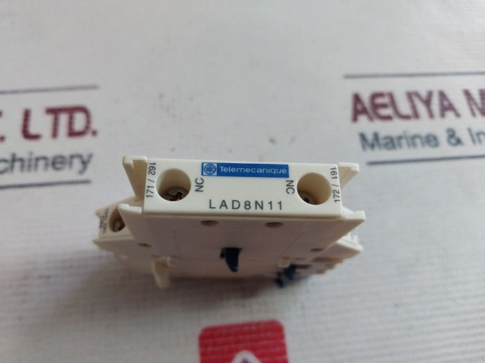 Telemecanique Lad8n11 Contact Block Iec 947/337-1