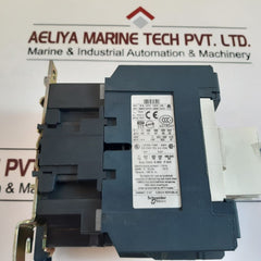 Telemecanique Lc1 D80 (Lc1 D8011) Contactor With Ladn11 La1 Dn 11 Contact Block
