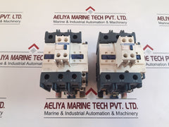Telemecanique Lc1 D80 (Lc1 D8011) Contactor With Ladn11 La1 Dn 11 Contact Block