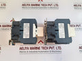 Telemecanique Lc1 D80 (Lc1 D8011) Contactor With Ladn11 La1 Dn 11 Contact Block