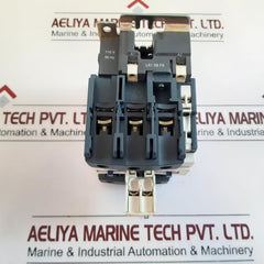 Telemecanique Lc1 D80 (Lc1 D8011) Contactor With Ladn11 La1 Dn 11 Contact Block