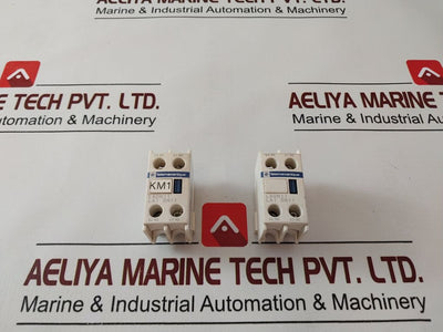 Lot Of 6X Telemecanique Ladn11 Contact Block