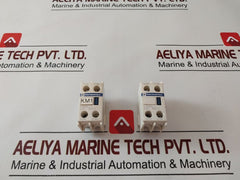 Lot of 6X Telemecanique ladn11 contact block
