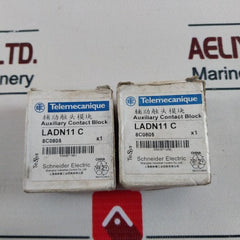 Telemecanique Ladn11 C Auxiliary Contact Block 000083367381, 10A 690V