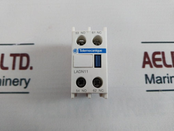 Telemecanique Ladn11 C Auxiliary Contact Block 000083367381, 10A 690V