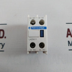 Telemecanique Ladn11 C Auxiliary Contact Block 000083367381, 10A 690V