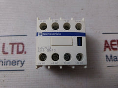 Telemecanique Ladn13 Auxiliary Contact Block Square D
