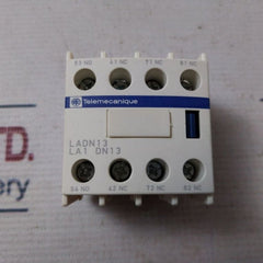 Telemecanique Ladn13 Auxiliary Contact Block Square D