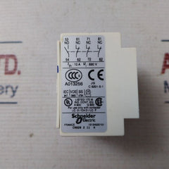 Telemecanique Ladn13 Auxiliary Contact Block Square D