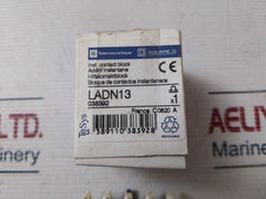 Telemecanique Ladn13 Auxiliary Contact Block Square D