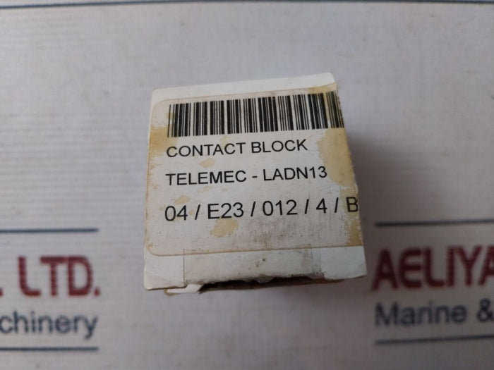 Telemecanique Ladn13 Auxiliary Contact Block Square D