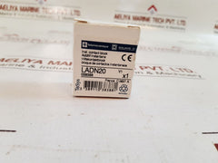 Lot of 5X Telemecanique ladn20 Auxiliary Contact Block 690V A600 Q600 A013256