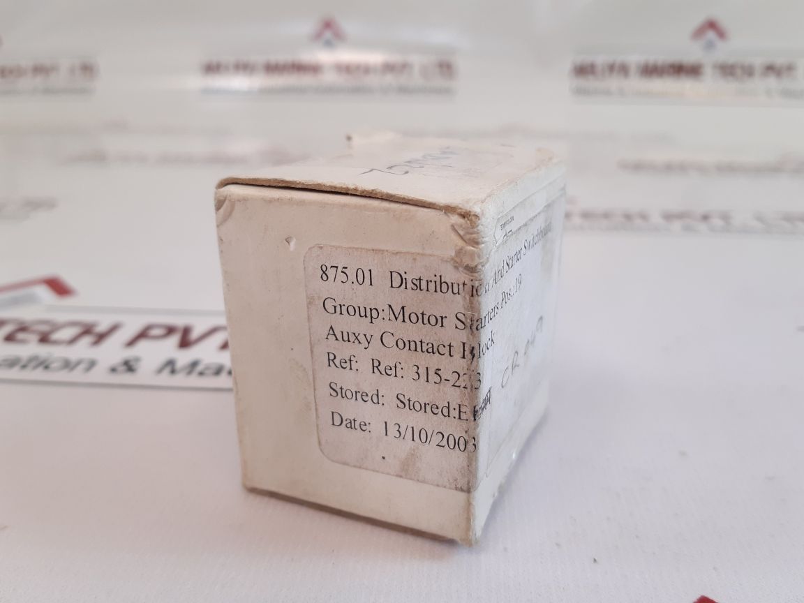 Telemecanique Ladn22 Auxiliary Contact Block La1 Dn22 A600 Q600