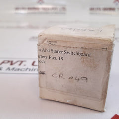 Telemecanique Ladn22 Auxiliary Contact Block La1 Dn22 A600 Q600