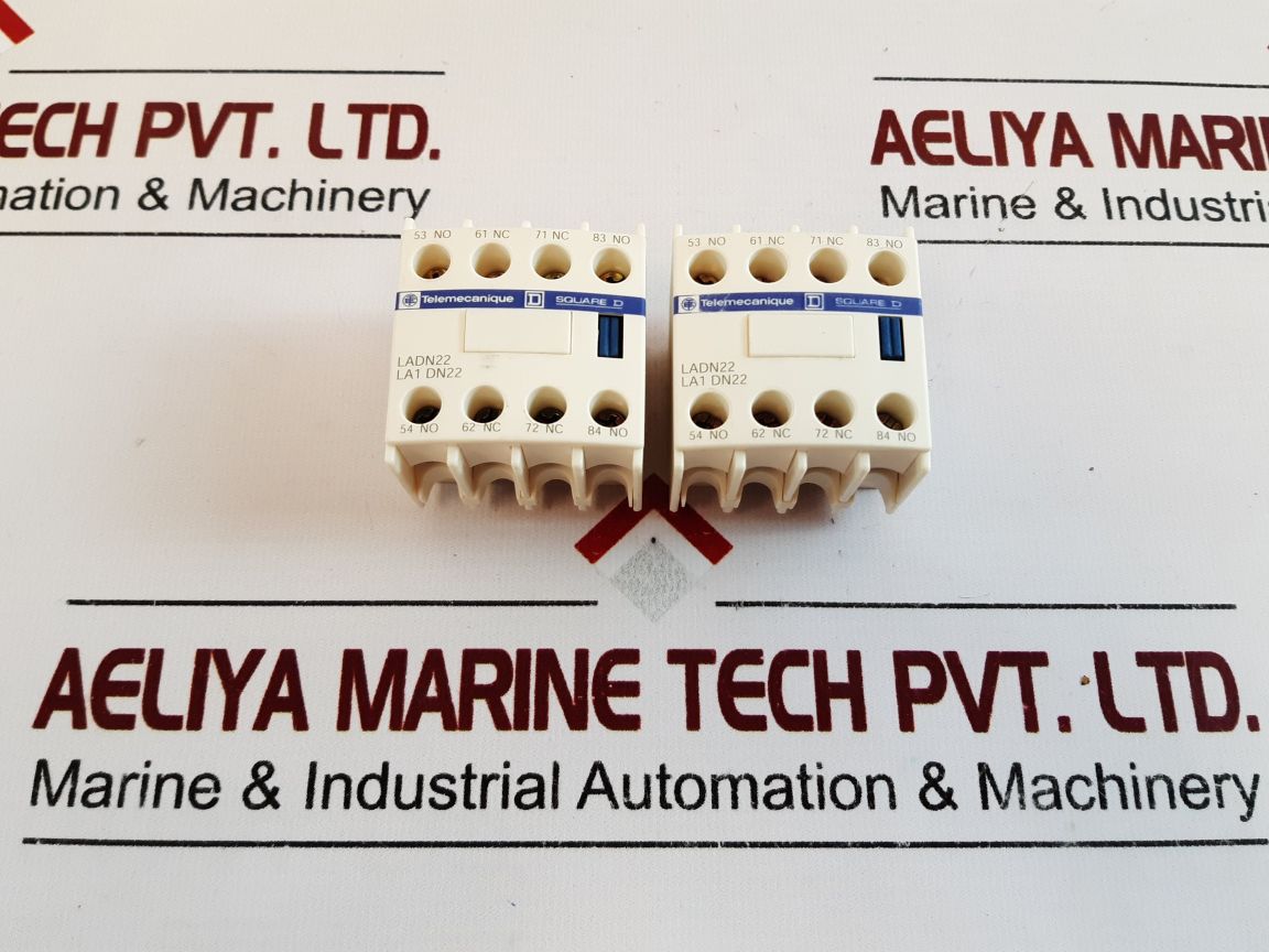 Telemecanique Ladn22 Auxiliary Contact Block La1 Dn22 A600 Q600