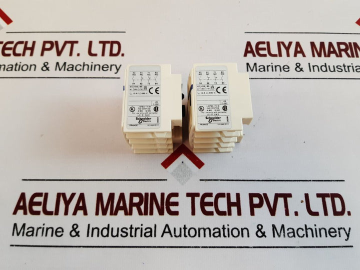 Telemecanique Ladn22 Auxiliary Contact Block La1 Dn22 A600 Q600