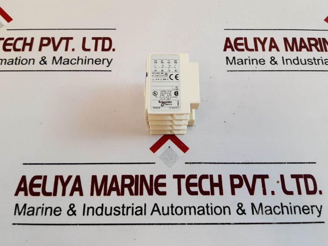 Telemecanique Ladn22 Auxiliary Contact Block La1 Dn22 A600 Q600