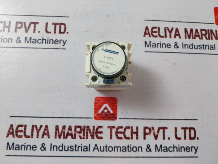 Telemecanique Ladr4 Time Delay Block