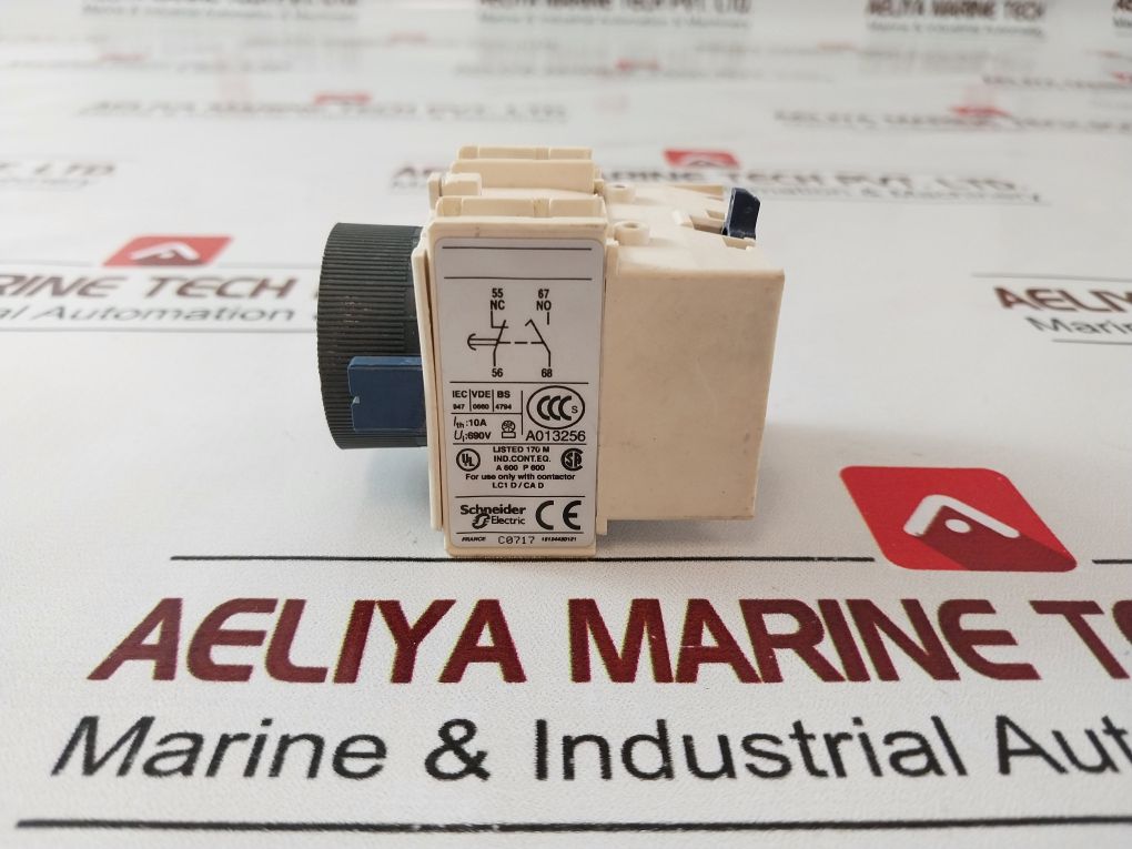 Telemecanique Lads2 Time Delay Block 10A 690V
