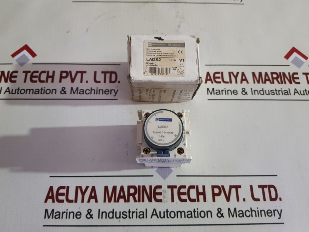 Telemecanique Lads2 Time Delay Block 1-30 S
