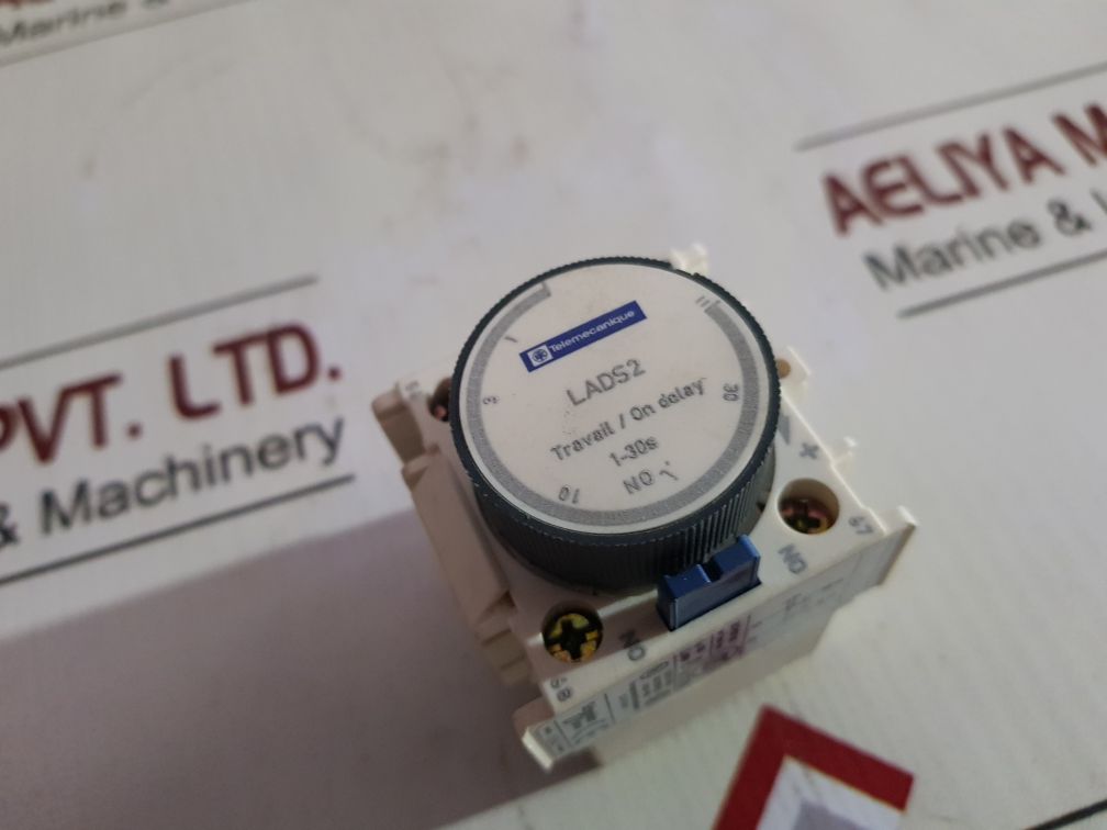 Telemecanique/Schneider Square D Lads2 Time Delay Block 1-30 S