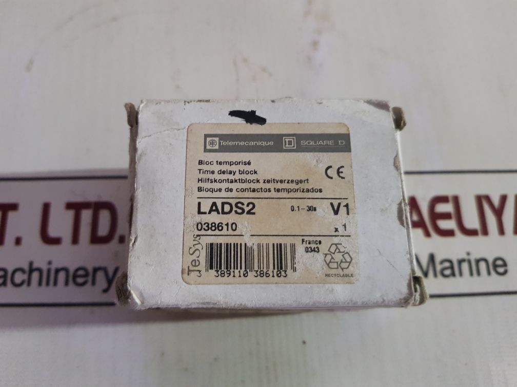 Telemecanique/Schneider Square D Lads2 Time Delay Block 1-30 S