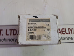 Telemecanique/Schneider Square D Lads2 Time Delay Block 1-30 S