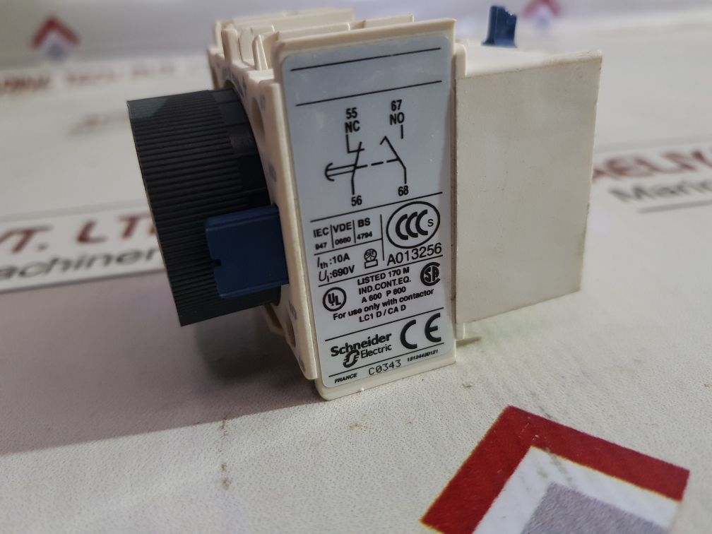 Telemecanique/Schneider Square D Lads2 Time Delay Block 1-30 S