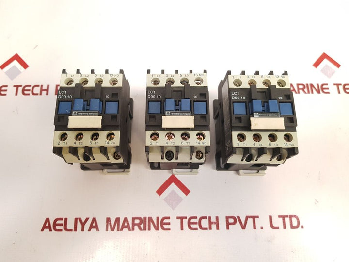 Telemecanique Lc1 D09 10 Contactor Relay