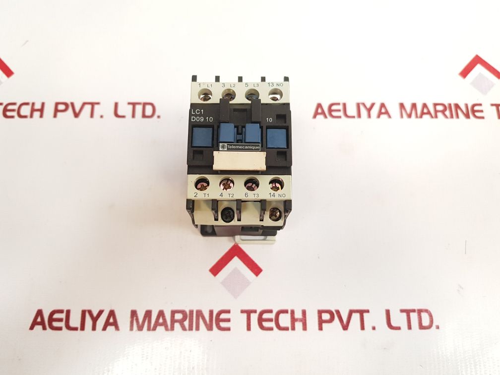 Telemecanique Lc1 D09 10 Contactor Relay