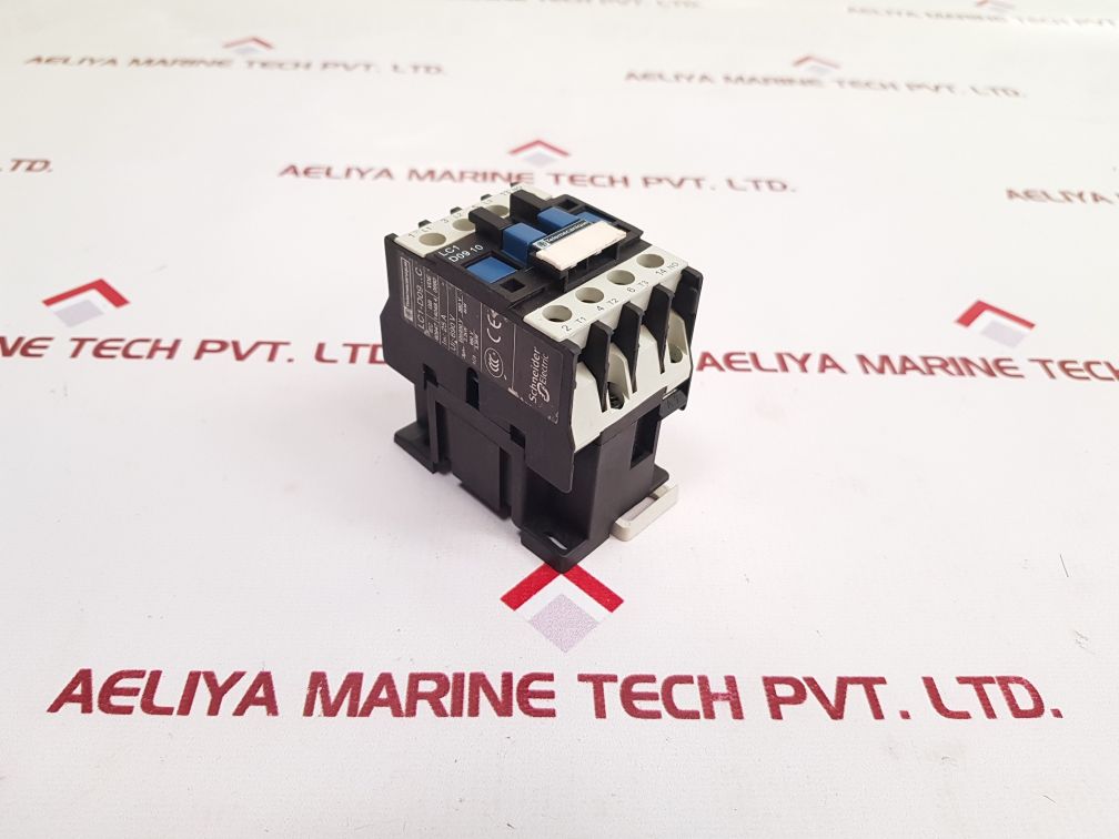 Telemecanique Lc1 D09 10 Contactor Relay