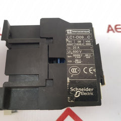 Telemecanique Lc1 D09 10 Contactor Relay