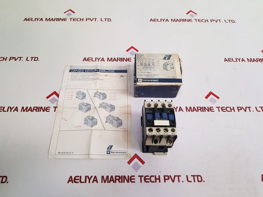 Telemecanique Lc1 D18 10 Contactor 440V 50/60Hz