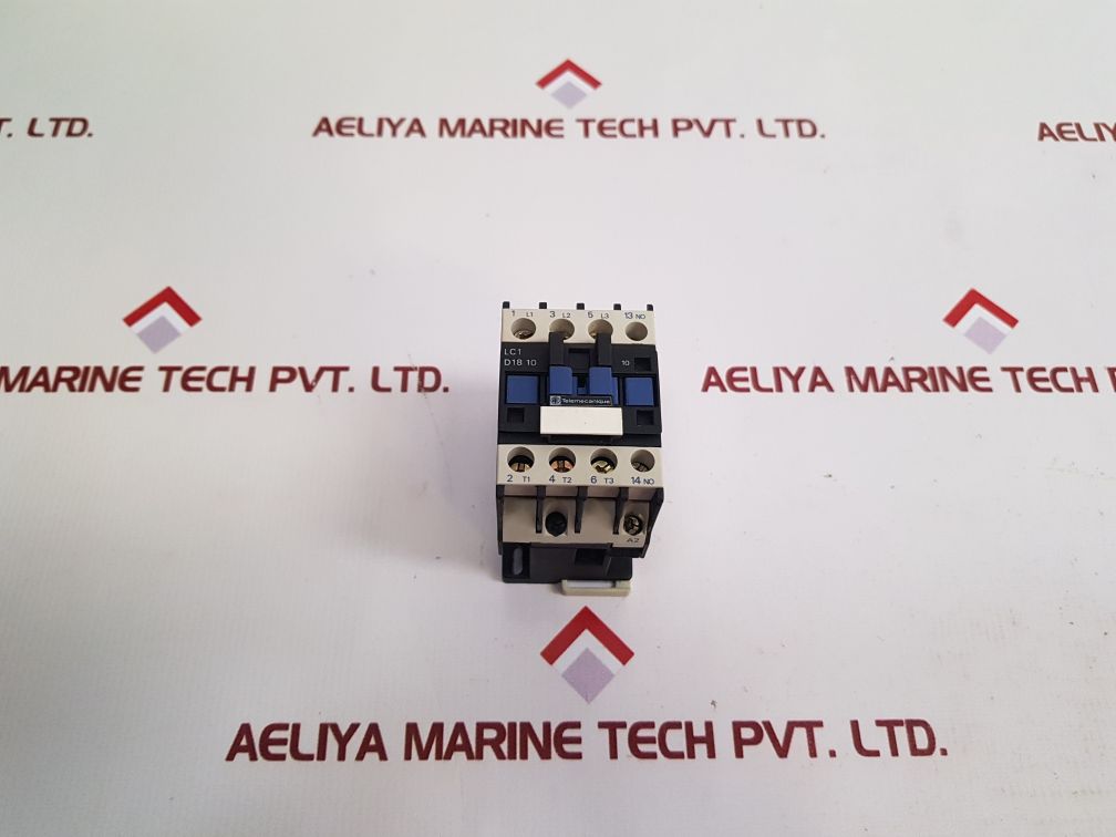 Telemecanique Lc1d1810r7contactor 440v 50/60hz