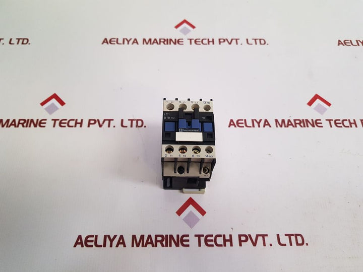 Telemecanique Lc1d1810r7contactor 440v 50/60hz