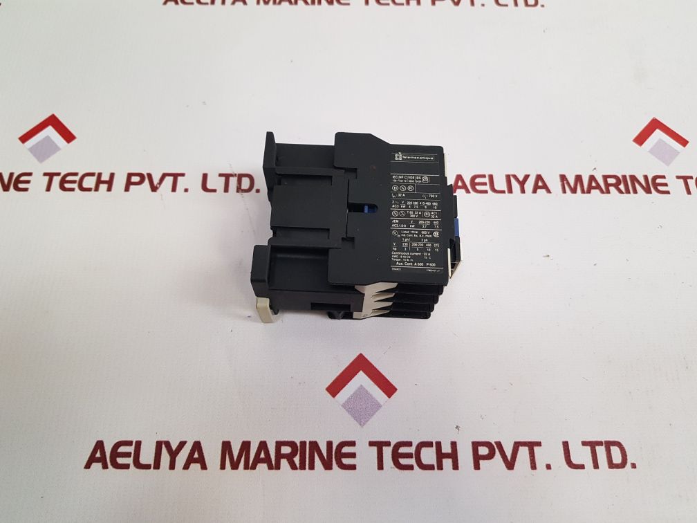 Telemecanique Lc1d1810r7contactor 440v 50/60hz