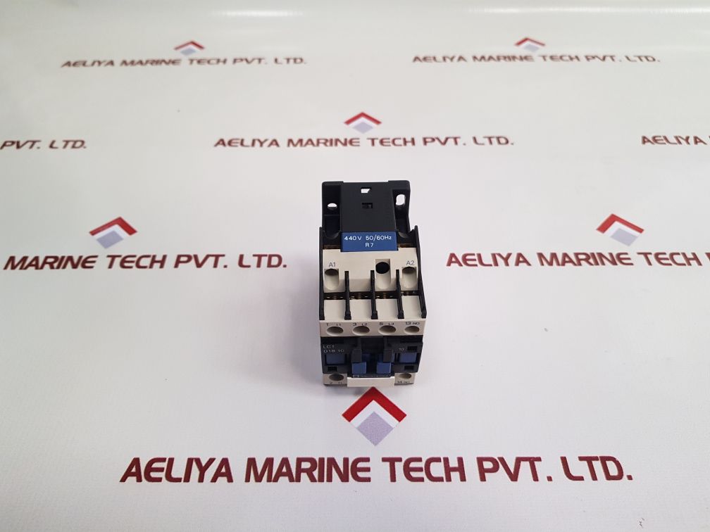 Telemecanique Lc1d1810r7contactor 440v 50/60hz