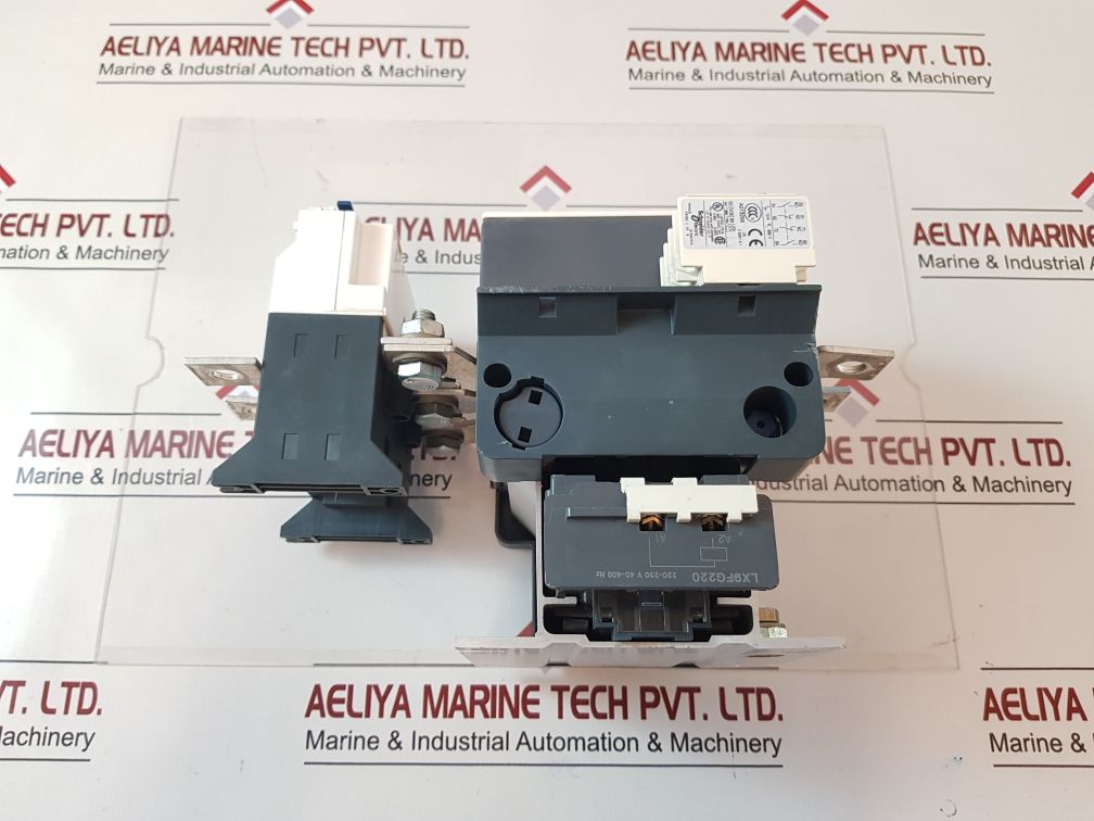 Telemecanique Lc1 F225 Contactor With Lr9 F 5371 Overload Relay