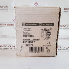 Telemecanique Lc1D09F7 Contactor 110V 50/60Hz