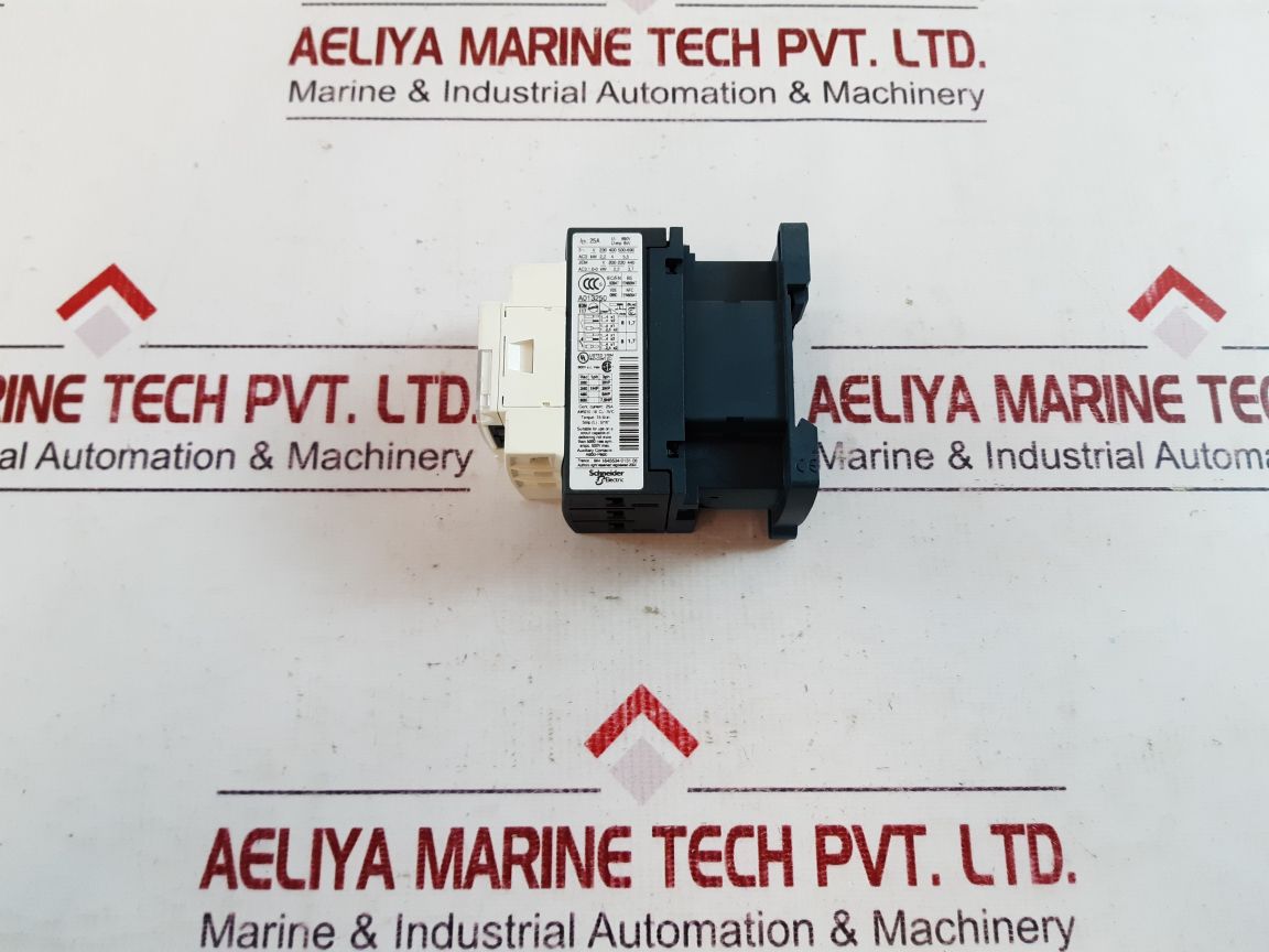 Telemecanique Lc1D09F7 Contactor 110V 50/60Hz
